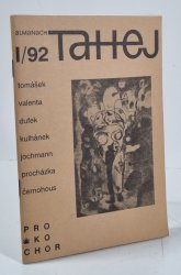 Almanach TAHEJ 1/92 - 