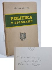 Politika v epigramu - 
