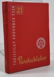 Turistický průvodce ČSSR 21- Pardubicko  - 