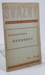 Osobnost - 
