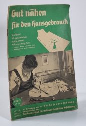 Gut nähen für den Hausgebrauch - 