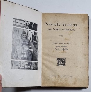 Praktická kuchařka pro českou domácnost