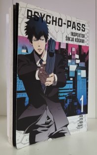 Psycho-Pass: Inspektor Šin'ja Kógami #01