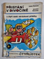 Čtyřlístek 31 - Přistání v divočině - 