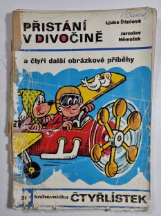Čtyřlístek 31 - Přistání v divočině