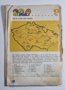 Čtyřlístek 31 - Přistání v divočině