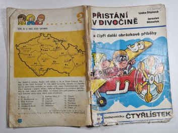 Čtyřlístek 31 - Přistání v divočině
