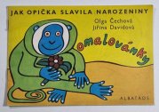 Jak opička slavila narozeniny (omalovánky) - 