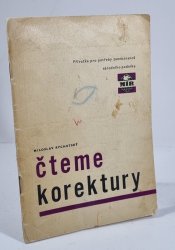 Čteme korektury (příručka pro potřeby zaměstnanců) - 
