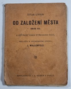 Od založení města kniha XXI. k potřebě žáků středních škol