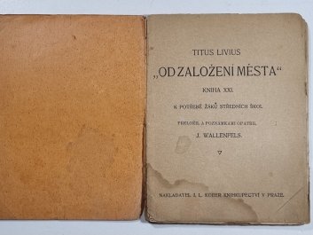 Od založení města kniha XXI. k potřebě žáků středních škol