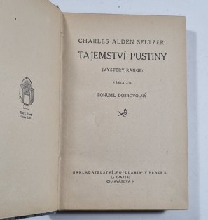 Tajemství pustiny