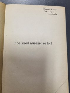 Poslední rudého plémě