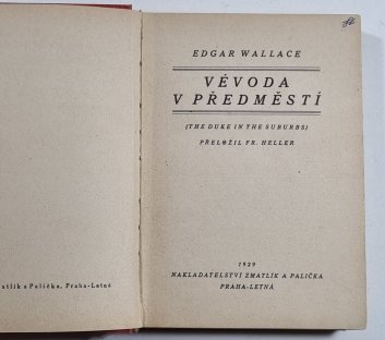Vévoda z předměstí
