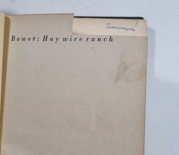 Hay Wire Ranch