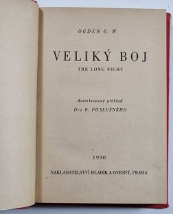 Veliký boj