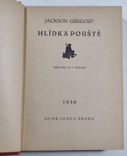 Hlídka pouště