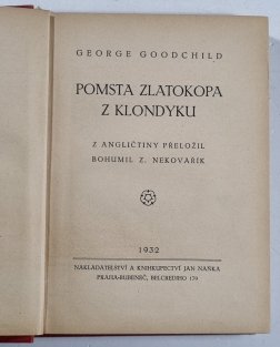 Pomsta zlatokopa z Klondyku