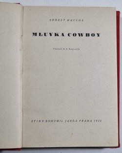 Mluvka cowboy