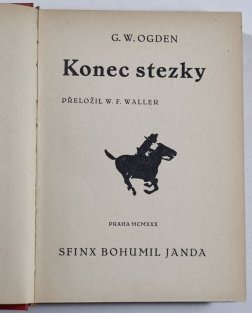 Konec stezky