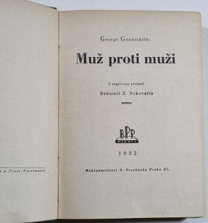 Muž proti muži
