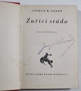 Zuřící stádo