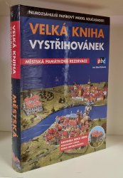Velká kniha vystřihovánek ABC - Městská památková rezervace - 