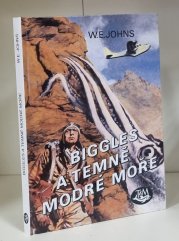 Biggles a temně modré moře - 