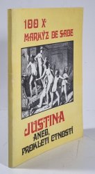 Justina aneb prokletí ctnosti - 100x Markýz de Sade - 