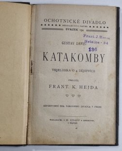 Katakomby
