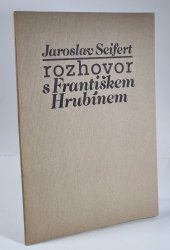 Rozhovor s Františkem Hrubínem (faksimile) - 