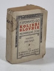Kolibří slovník mezinárodně-český (esperanto - ido) - 