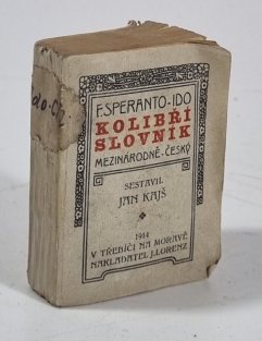 Kolibří slovník mezinárodně-český (esperanto - ido)