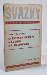 O romantickém názoru na inspiraci - 