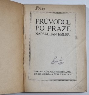 Průvodce po Praze