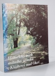 Historický park státního zámku v Klášterci nad Ohří - 