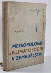 Meteorologie a klimatologie v zemědělství - 