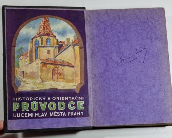 Stehlíkův historický a orientační průvodce ulicemi hlavního města Prahy