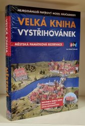 Velká kniha vystřihovánek ABC - Městská památková rezervace - 