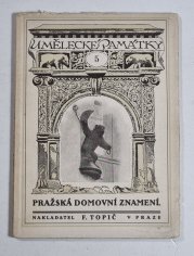 Pražská domovní znamení - 