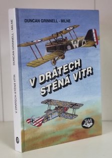 V drátech sténá vítr