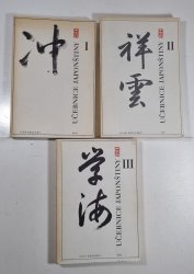 Učebnice Japonštiny I.-III. - 