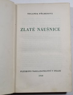 Zlaté náušnice