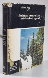 Jehličnaté stromy a keře našich zahrad a parků - 