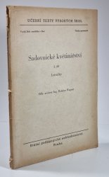 Sadovnické květinářství I. - Letničky - 