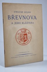 Stručné dějiny Břevnova a jeho kláštera - 