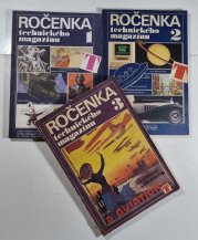 Ročenka technického magazínu 1-3 - 