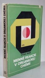 Menné reakcie v organickej chémii (slovensky) - 