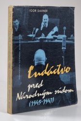 Ludáctvo pred Národným súdom (1945-1947) - 