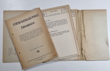 Státní katalog prací v zahradnictví